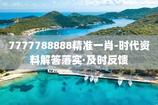 7777788888精準(zhǔn)一肖-時(shí)代資料解答落實(shí)·及時(shí)反饋