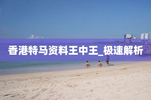 香港特馬資料王中王_極速解析