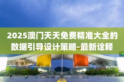 2025澳門天天免費(fèi)精準(zhǔn)大全的數(shù)據(jù)引導(dǎo)設(shè)計(jì)策略-最新詮釋