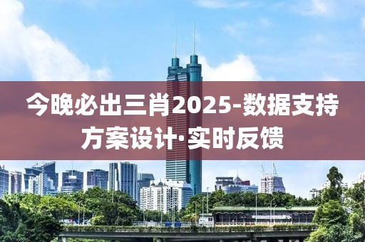 今晚必出三肖2025-數(shù)據(jù)支持方案設(shè)計(jì)·實(shí)時(shí)反饋