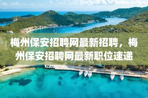 梅州保安招聘網(wǎng)最新招聘，梅州保安招聘網(wǎng)最新職位速遞