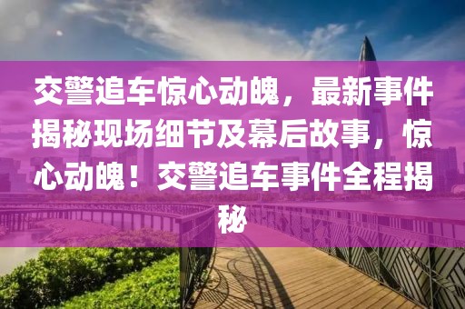 交警追車驚心動(dòng)魄，最新事件揭秘現(xiàn)場細(xì)節(jié)及幕后故事，驚心動(dòng)魄！交警追車事件全程揭秘