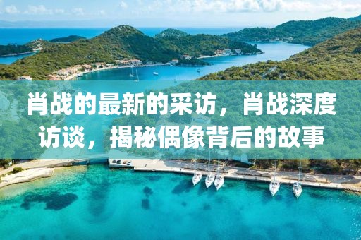 肖戰(zhàn)的最新的采訪，肖戰(zhàn)深度訪談，揭秘偶像背后的故事