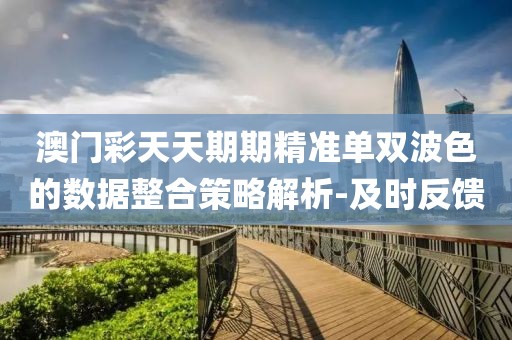 澳門彩天天期期精準單雙波色的數(shù)據(jù)整合策略解析-及時反饋