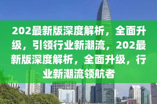 202最新版深度解析，全面升級，引領(lǐng)行業(yè)新潮流，202最新版深度解析，全面升級，行業(yè)新潮流領(lǐng)航者