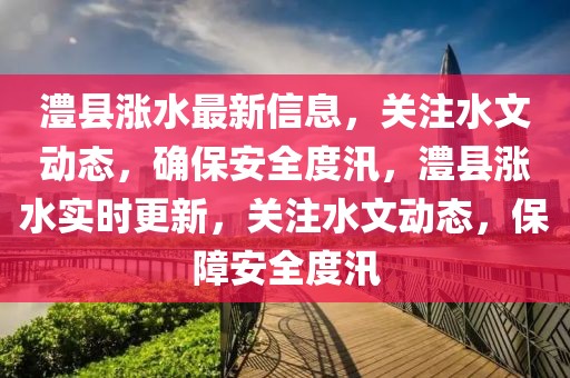 澧縣漲水最新信息，關(guān)注水文動(dòng)態(tài)，確保安全度汛，澧縣漲水實(shí)時(shí)更新，關(guān)注水文動(dòng)態(tài)，保障安全度汛