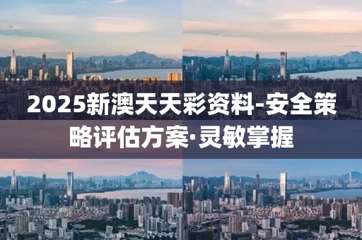 2025新澳天天彩資料-安全策略評(píng)估方案·靈敏掌握