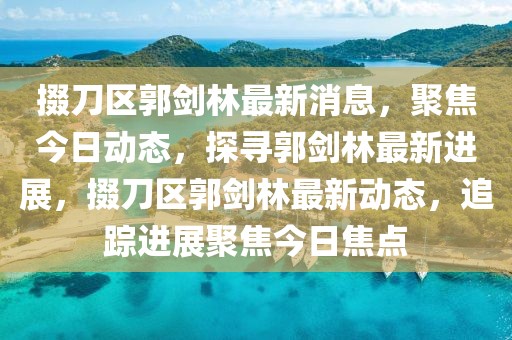 掇刀區(qū)郭劍林最新消息，聚焦今日動態(tài)，探尋郭劍林最新進(jìn)展，掇刀區(qū)郭劍林最新動態(tài)，追蹤進(jìn)展聚焦今日焦點(diǎn)