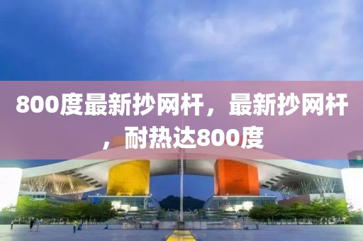 800度最新抄網(wǎng)桿，最新抄網(wǎng)桿，耐熱達(dá)800度