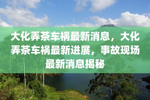 大化弄茶車禍最新消息，大化弄茶車禍最新進展，事故現(xiàn)場最新消息揭秘