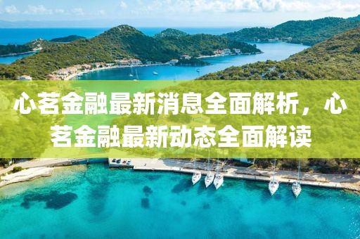 心茗金融最新消息全面解析，心茗金融最新動態(tài)全面解讀
