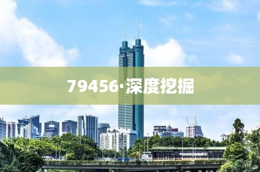 79456·深度挖掘