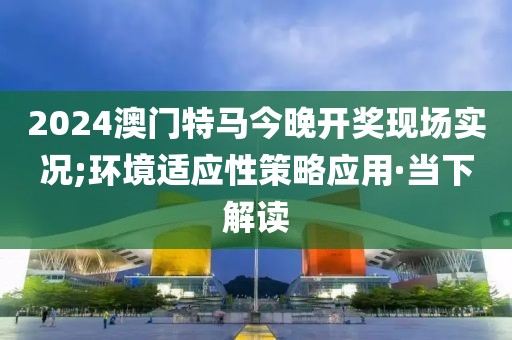 2024澳門特馬今晚開獎現(xiàn)場實況;環(huán)境適應(yīng)性策略應(yīng)用·當(dāng)下解讀