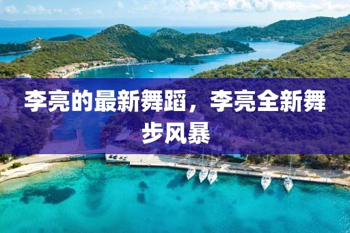 李亮的最新舞蹈，李亮全新舞步風(fēng)暴