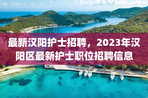 最新漢陽護(hù)士招聘，2023年漢陽區(qū)最新護(hù)士職位招聘信息