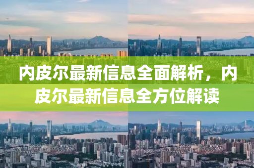 內(nèi)皮爾最新信息全面解析，內(nèi)皮爾最新信息全方位解讀