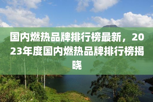 國內(nèi)燃熱品牌排行榜最新，2023年度國內(nèi)燃熱品牌排行榜揭曉