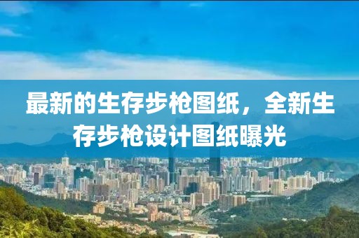 最新的生存步槍圖紙，全新生存步槍設(shè)計圖紙曝光