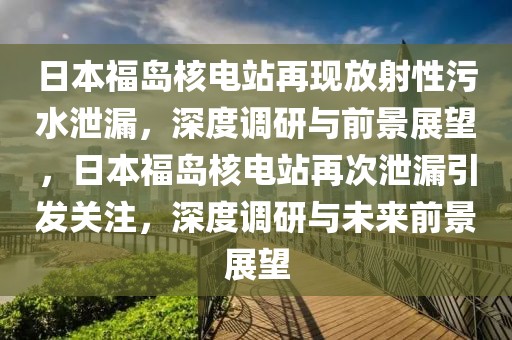 日本福島核電站再現(xiàn)放射性污水泄漏，深度調(diào)研與前景展望，日本福島核電站再次泄漏引發(fā)關(guān)注，深度調(diào)研與未來(lái)前景展望