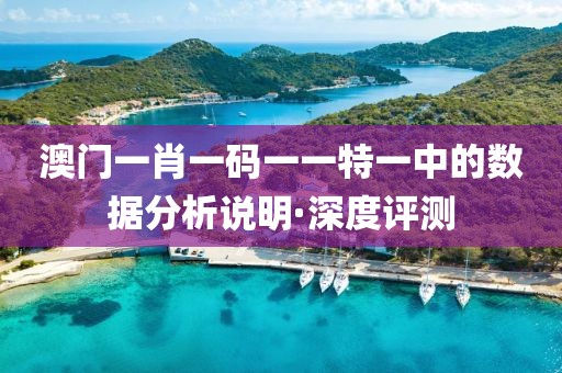 澳門(mén)一肖一碼一一特一中的數(shù)據(jù)分析說(shuō)明·深度評(píng)測(cè)