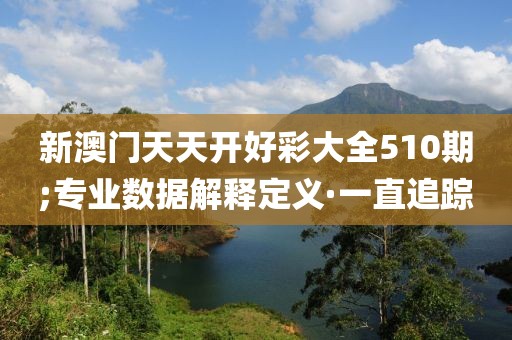 新澳門天天開好彩大全510期;專業(yè)數(shù)據(jù)解釋定義·一直追蹤