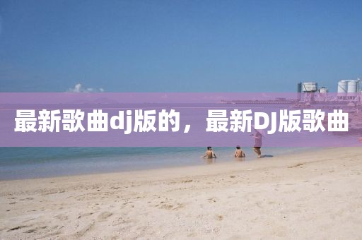 最新歌曲dj版的，最新DJ版歌曲