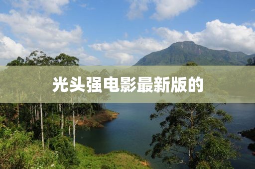 光頭強電影最新版的