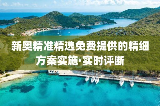 新奧精準精選免費提供的精細方案實施·實時評斷
