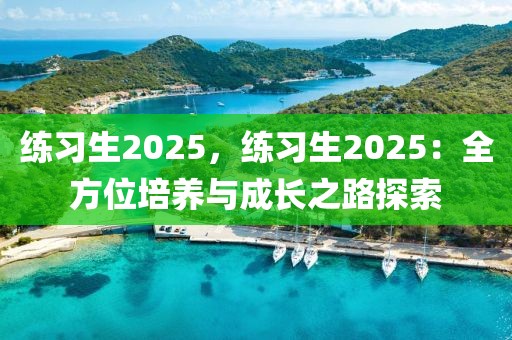 練習生2025，練習生2025：全方位培養(yǎng)與成長之路探索