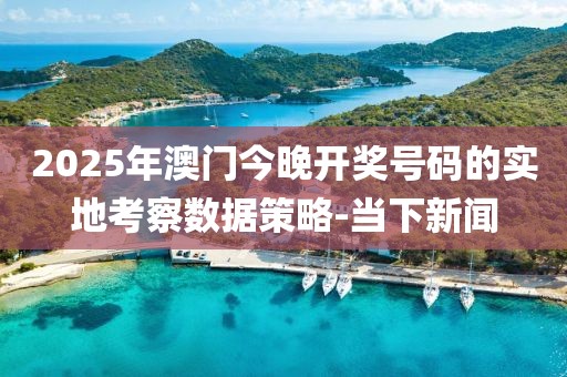 2025年澳門今晚開獎號碼的實地考察數(shù)據(jù)策略-當下新聞