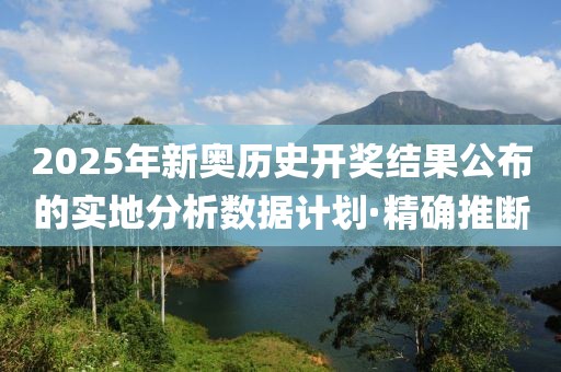 2025年新奧歷史開(kāi)獎(jiǎng)結(jié)果公布的實(shí)地分析數(shù)據(jù)計(jì)劃·精確推斷