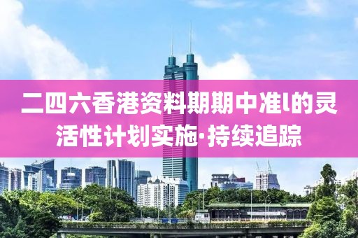 二四六香港資料期期中準(zhǔn)l的靈活性計劃實施·持續(xù)追蹤