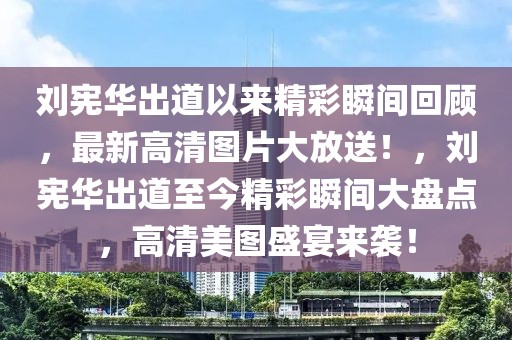 劉憲華出道以來(lái)精彩瞬間回顧，最新高清圖片大放送！，劉憲華出道至今精彩瞬間大盤(pán)點(diǎn)，高清美圖盛宴來(lái)襲！