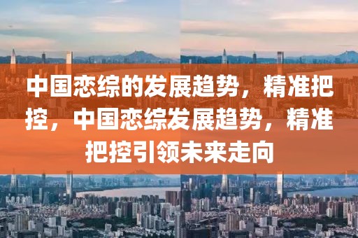 中國戀綜的發(fā)展趨勢，精準把控，中國戀綜發(fā)展趨勢，精準把控引領(lǐng)未來走向