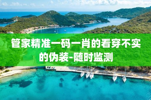 管家精準(zhǔn)一碼一肖的看穿不實(shí)的偽裝-隨時(shí)監(jiān)測(cè)