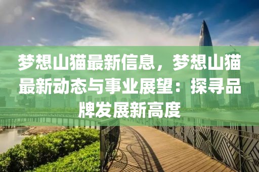 夢(mèng)想山貓最新信息，夢(mèng)想山貓最新動(dòng)態(tài)與事業(yè)展望：探尋品牌發(fā)展新高度