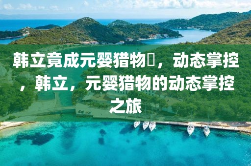 韓立竟成元嬰獵物?，動態(tài)掌控，韓立，元嬰獵物的動態(tài)掌控之旅