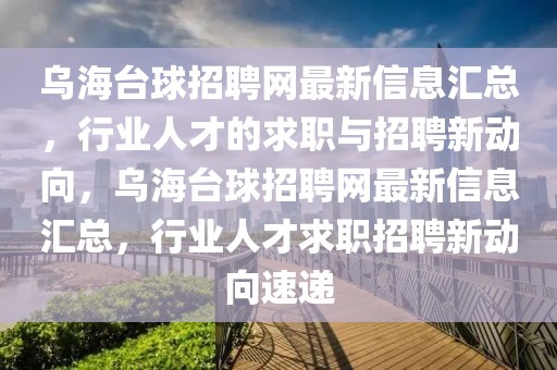 烏海臺球招聘網(wǎng)最新信息匯總，行業(yè)人才的求職與招聘新動向，烏海臺球招聘網(wǎng)最新信息匯總，行業(yè)人才求職招聘新動向速遞