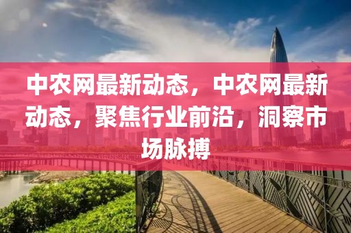 中農(nóng)網(wǎng)最新動(dòng)態(tài)，中農(nóng)網(wǎng)最新動(dòng)態(tài)，聚焦行業(yè)前沿，洞察市場(chǎng)脈搏