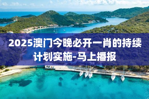 2025澳門今晚必開(kāi)一肖的持續(xù)計(jì)劃實(shí)施-馬上播報(bào)