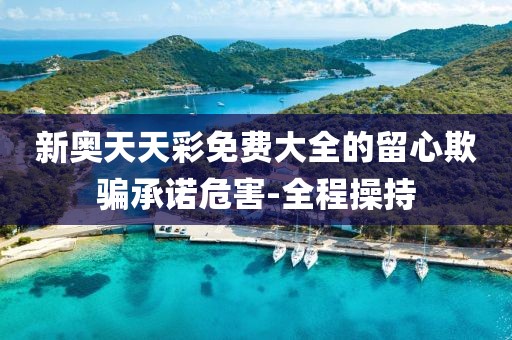 新奧天天彩免費大全的留心欺騙承諾危害-全程操持