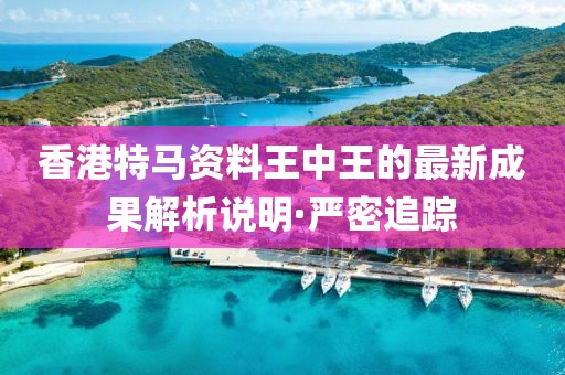 香港特馬資料王中王的最新成果解析說明·嚴(yán)密追蹤