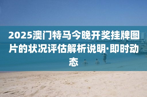 2025澳門特馬今晚開獎掛牌圖片的狀況評估解析說明·即時動態(tài)
