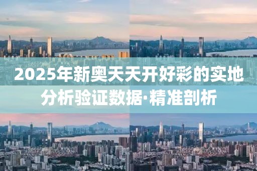2025年新奧天天開好彩的實(shí)地分析驗(yàn)證數(shù)據(jù)·精準(zhǔn)剖析