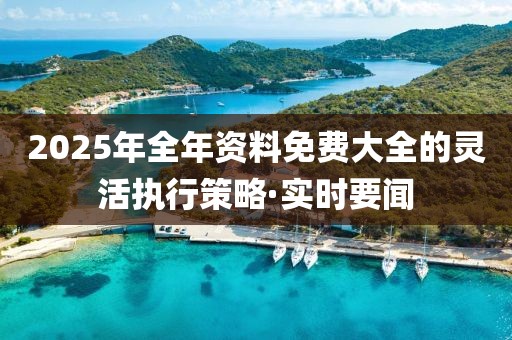 2025年全年資料免費大全的靈活執(zhí)行策略·實時要聞