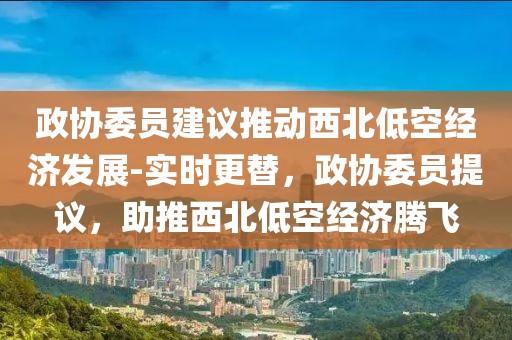 政協(xié)委員建議推動西北低空經(jīng)濟發(fā)展-實時更替，政協(xié)委員提議，助推西北低空經(jīng)濟騰飛