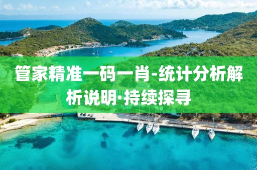 管家精準一碼一肖-統(tǒng)計分析解析說明·持續(xù)探尋