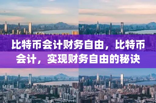 比特幣會計財務(wù)自由，比特幣會計，實現(xiàn)財務(wù)自由的秘訣