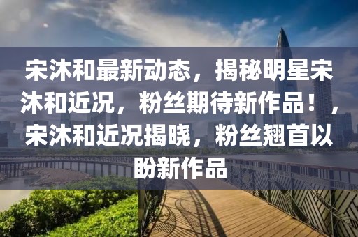 宋沐和最新動態(tài)，揭秘明星宋沐和近況，粉絲期待新作品！，宋沐和近況揭曉，粉絲翹首以盼新作品