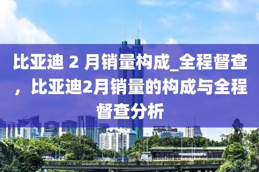 比亞迪 2 月銷量構(gòu)成_全程督查，比亞迪2月銷量的構(gòu)成與全程督查分析